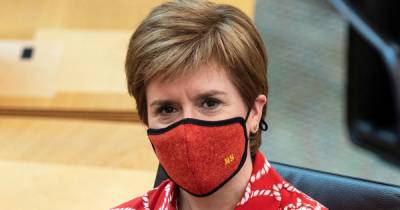 Nicola Sturgeon shares negative Covid test in plea for Glasgow residents to help control outbreak - www.dailyrecord.co.uk - India