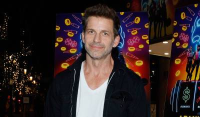 Zack Snyder Attends 'Army of the Dead' Opening Night in L.A., Box Office Numbers Revealed! - www.justjared.com