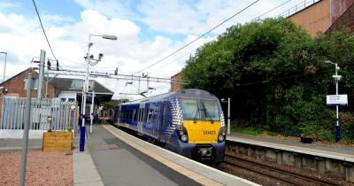 Trains cancelled on Lanarkshire routes tomorrow for strike action - www.dailyrecord.co.uk