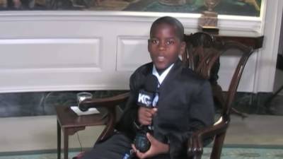 Damon Weaver, Kid Journalist Who Interviewed Obama, Dies at 23 - thewrap.com - county Palm Beach