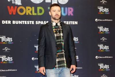 Justin Timberlake And Son Silas Have ‘Coolest’ Day At Disney World’s Star Wars Exhibit - etcanada.com