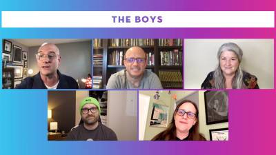 ‘The Boys’ Showrunner Eric Kripke & Key Creatives On Barack Obama’s Praise & Making The Lurid Superhero Series Cinematic – Contenders TV - deadline.com