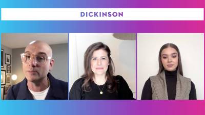 ‘Dickinson’ Star Hailee Steinfeld And Creator Alena Smith Talk Fame & Poetry In Season 2 – Contenders TV - deadline.com - USA - county Dickinson