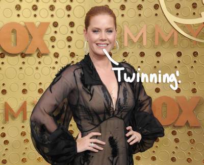 Amy Adams' Daughter Looks So Much Like Her In These Rare New Pics! - perezhilton.com