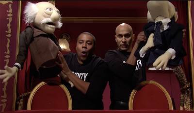 ‘SNL’: Keegan-Michael Key & Kenan Thompson Tell The Muppets’ Statler & Waldorf Off - deadline.com