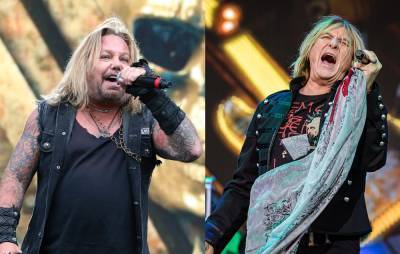 Mötley Crüe and Def Leppard reschedule co-headline tour to 2022 - www.nme.com - Britain - USA