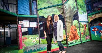 Sisters behind soft play centre speak of relief as they prepare to reopen in 'forgotten' industry of pandemic - www.manchestereveningnews.co.uk - Manchester