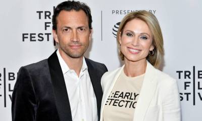Amy Robach and husband Andrew Shue share news that will disappoint fans - hellomagazine.com