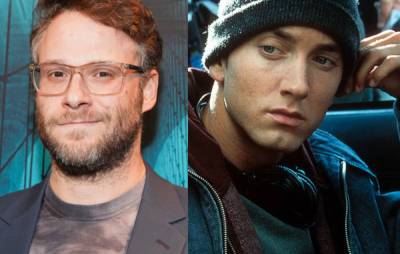 Seth Rogen reveals he once auditioned for Eminem’s ‘8 Mile’ - www.nme.com