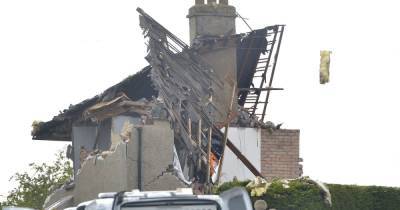 Child dies and four people injured after major gas explosion destroys terraced houses - www.dailyrecord.co.uk
