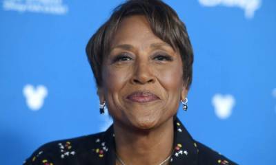 Robin Roberts delights fans with rare personal photo from garden at Connecticut home - hellomagazine.com - state Connecticut