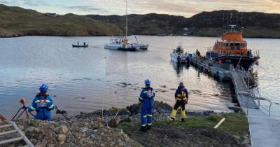 Hero Scots fishing crew rush to help in dramatic yacht rescue - www.dailyrecord.co.uk - Scotland