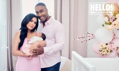 Exclusive: Simon Webbe and wife Ayshen introduce baby girl and reveal her name - hellomagazine.com