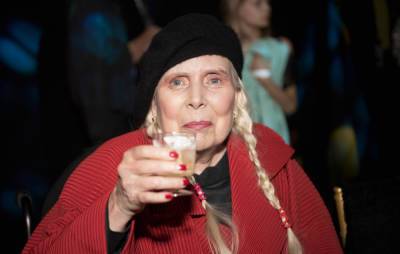 Joni Mitchell says her evolution into personal songwriting made male musicians “nervous” - www.nme.com