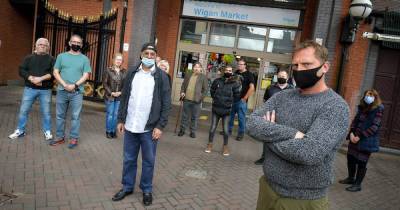 The traders who have watched Wigan Market change for generations now fear for their future - www.manchestereveningnews.co.uk