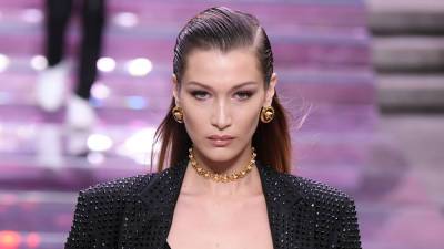 Bella Hadid joins pro-Palestinian protesters in NYC after controversial Instagram posts - www.foxnews.com - New York - city Brooklyn - Israel - Palestine