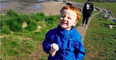 Devastated parents pay tribute to 'little angel' toddler killed in suspected gas explosion - www.dailyrecord.co.uk - county Arthur - George - county Hinds
