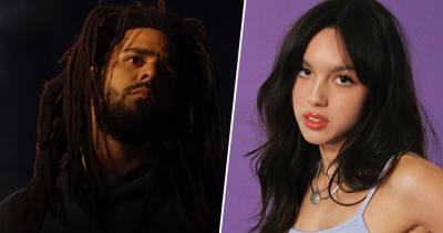 New songs from J. Cole and Olivia Rodrigo heading for big debuts on the Official Singles Chart - www.officialcharts.com - Britain