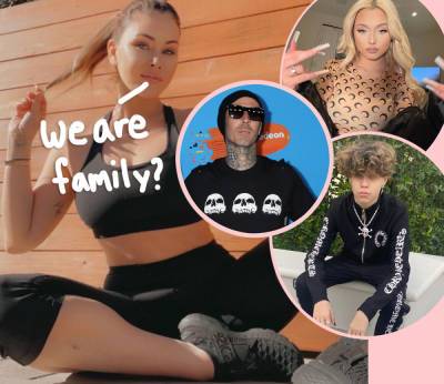 Shanna Moakler Claims Travis Barker CHEATED On Her With Kim Kardashian As Alabama & Landon Call Her Out For Being An Absent Mom! - perezhilton.com - Alabama
