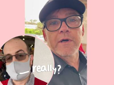 Former Child Star Ricky Schroder Harasses Costco Employee Over Wearing A Mask In Viral Video - perezhilton.com - Texas - county Wake