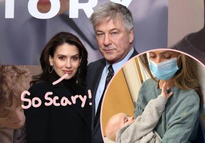Oh No! Hilaria Baldwin Takes Baby Boy Eduardo To The Hospital After 'Horrible' Allergic Reaction! - perezhilton.com