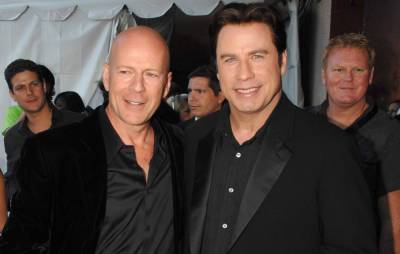 John Travolta - Quentin Tarantino - Bruce Willis - Bruce Willis and John Travolta to reunite on screen for first time since ‘Pulp Fiction’ - nme.com - city Paradise
