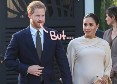Royal Aides Are SO DONE With Meghan Markle & Prince Harry: ‘You Shouldn’t Have The Titles’ - perezhilton.com