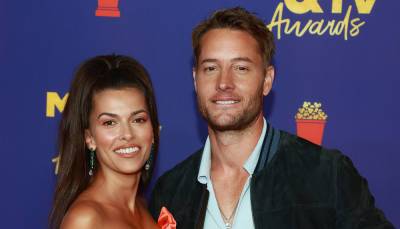 Justin Hartley Makes Red Carpet Debut with Girlfriend Sofia Pernas at MTV Movie & TV Awards 2021 - www.justjared.com - Los Angeles
