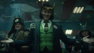 ‘Loki': God of Mischief Meets Agent Mobius From TVA (Video) - thewrap.com