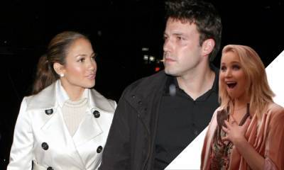 Jennifer Lawrence’s reaction to JLo and Ben Affleck’s reunion is priceless - us.hola.com