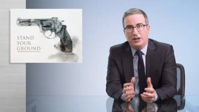 ‘Last Week Tonight’: John Oliver Rips Gun Laws That “Exalt A White Person’s Fear Over A Black Person’s Life” - deadline.com - USA - Florida - Israel - Palestine