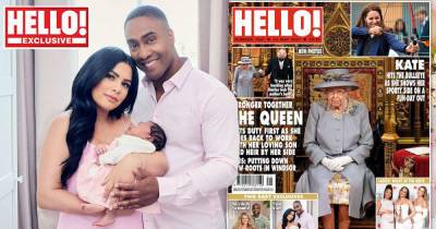 Simon Webbe and wife Ayshen introduce baby daughter Cyan to the world - www.msn.com