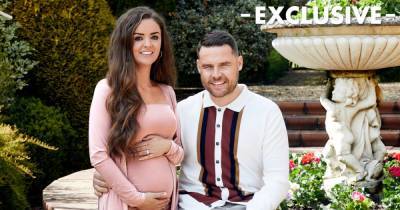 Emmerdale star Danny Miller and fiancé Steph share excitement of expecting their first child together - www.ok.co.uk
