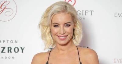 Denise van Outen says she's still suffering from horror Dancing On Ice injury months after quitting: 'It’s a slow process' - www.ok.co.uk