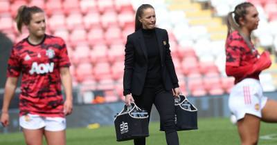 Casey Stoney era ends with Man United Women suffering FA Cup shock defeat to Leicester - www.manchestereveningnews.co.uk - Manchester - city Leicester