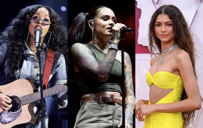 H.E.R. says she was nearly in a band with Kehlani and Zendaya - www.nme.com