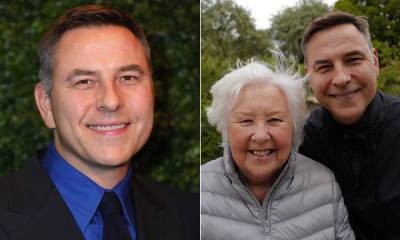 David Walliams sparks fan reaction with new reunion picture with lookalike mum - hellomagazine.com - Britain