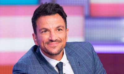Peter Andre shares sweetest new photo of son Theo - hellomagazine.com