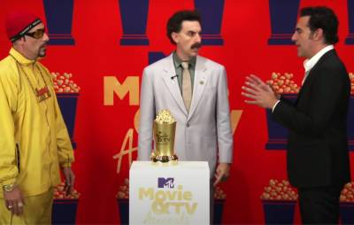 Watch Sacha Baron Cohen revive Ali G, Borat and Bruno for MTV Movie Award acceptance speech - www.nme.com