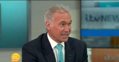 Good Morning Britain viewers baffled as Dr Hilary Jones offers advice on hugs - www.manchestereveningnews.co.uk - Britain