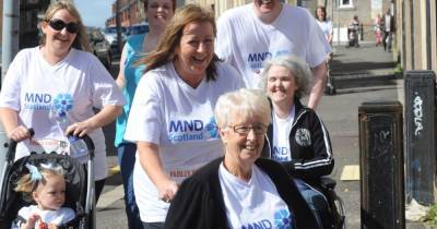 Provost Lorraine Cameron is all set to raise cash for motor neurone disease charity - www.dailyrecord.co.uk - Scotland