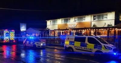Three people 'glassed' in brawl involving up to 80 people at Lancashire pub - www.manchestereveningnews.co.uk - county Lane - Indiana
