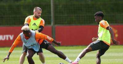 Anthony Elanga impresses, Cavani focused: Five things spotted in Manchester United training - www.manchestereveningnews.co.uk - Manchester