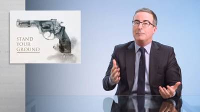 John Oliver Calls Concealed Carry Gun Membership Cards ‘Rosetta Stone for Justified Homicides’ - thewrap.com - California
