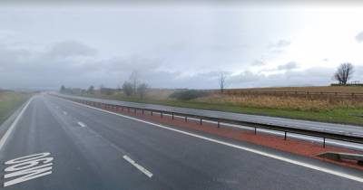 Lorry driver arrested in connection with M90 crash that left woman injured - www.dailyrecord.co.uk - Scotland