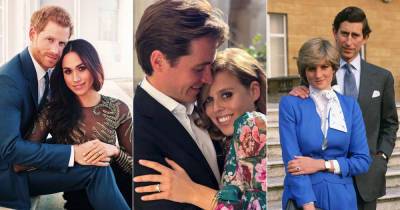 Incredible royal engagement photos through the years - www.msn.com