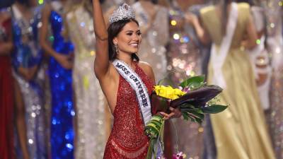 Miss Universe show crowns Miss Mexico, Andrea Meza, as 2021 winner - www.foxnews.com - Brazil - Mexico