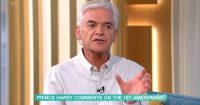 Phillip Schofield jumps to Prince Harry’s defence after he slammed dad Prince Charles over parenting - www.ok.co.uk - USA