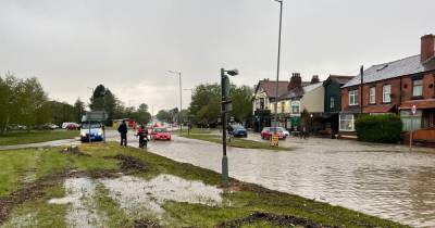 Horwich pub left flooded after torrential downpour forced to stay shut on reopening day - www.manchestereveningnews.co.uk