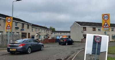 Confusion over new 30mph speed limit in busy housing estate - www.dailyrecord.co.uk
